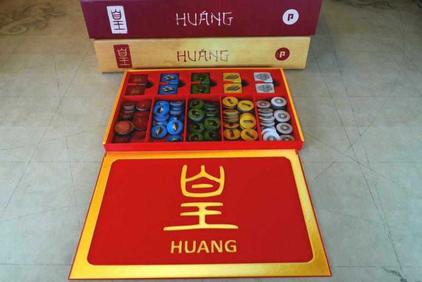 HUANG - Resource Token Organizer + The Royal Palace