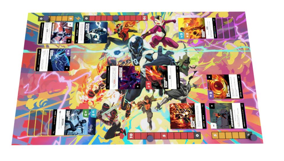 The Massive-Verse Fighting Card Game - Official Playmat