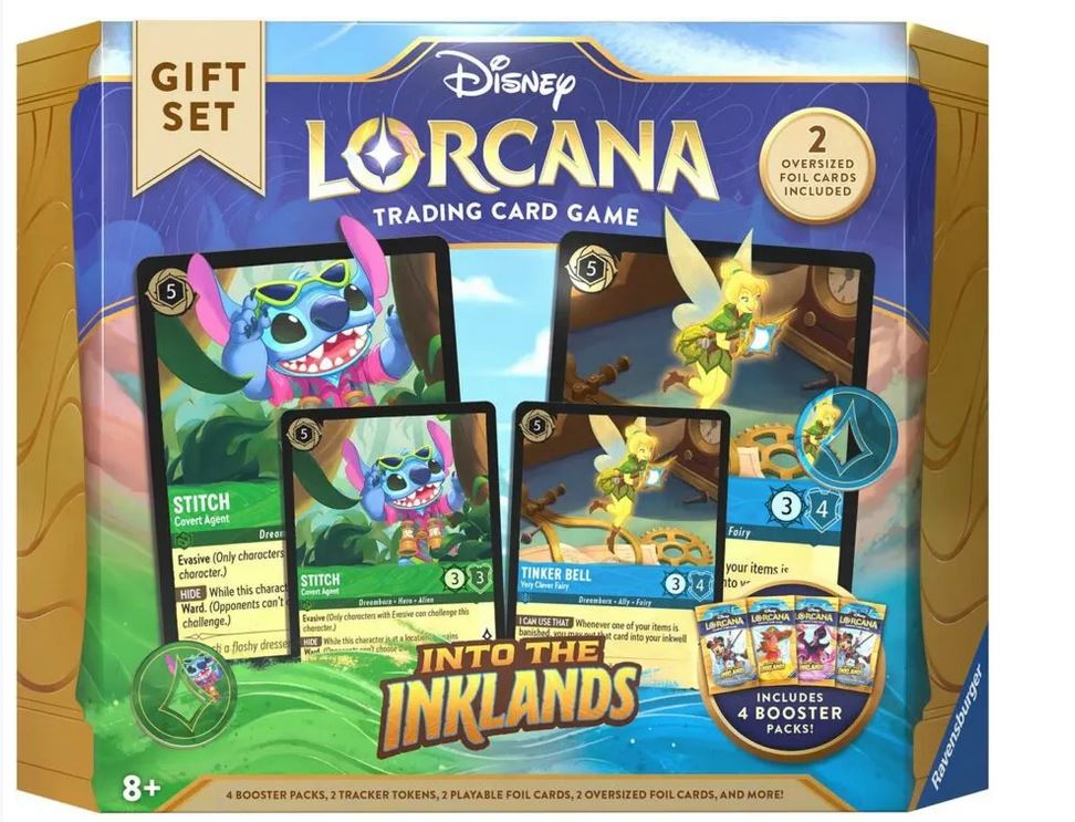 Disney Lorcana - Into the Inklands - Gift Set