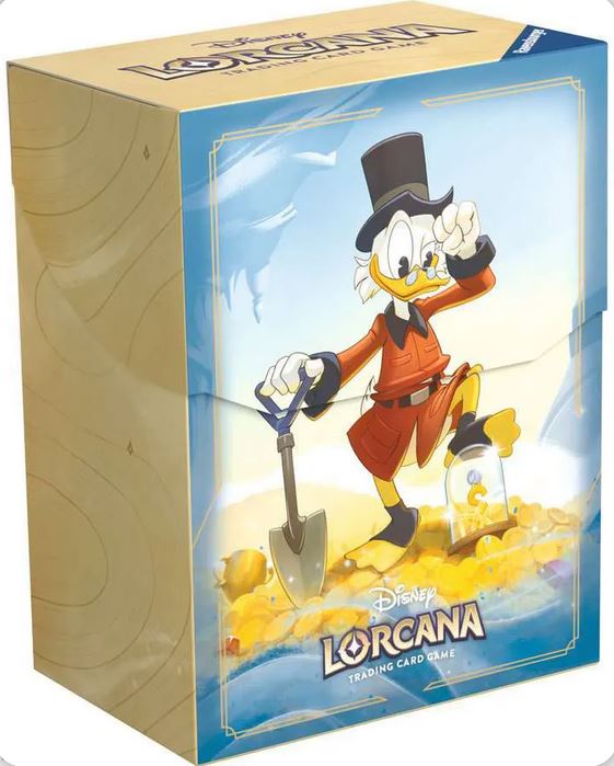 Disney Lorcana - Into the Inklands - Deck Box - Picsoo (80ct)