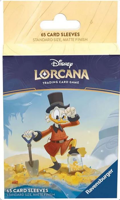 Disney Lorcana - Into the Inklands -  Card Sleeves - Picsoo (65ct)