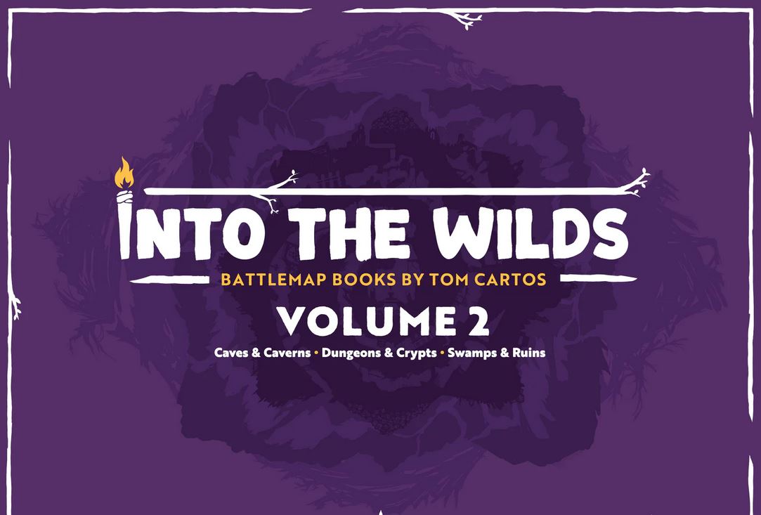 Into the Wilds Battlemap Books - Volume 2 *PRE-ORDER*