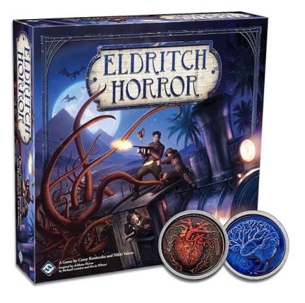 Moedas & Co Coin Set - Eldritch Horror Set