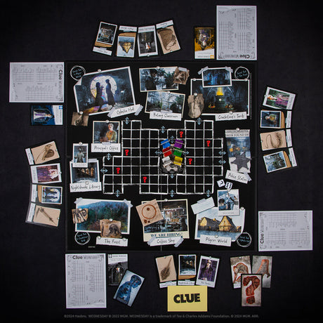 CLUE®: Wednesday