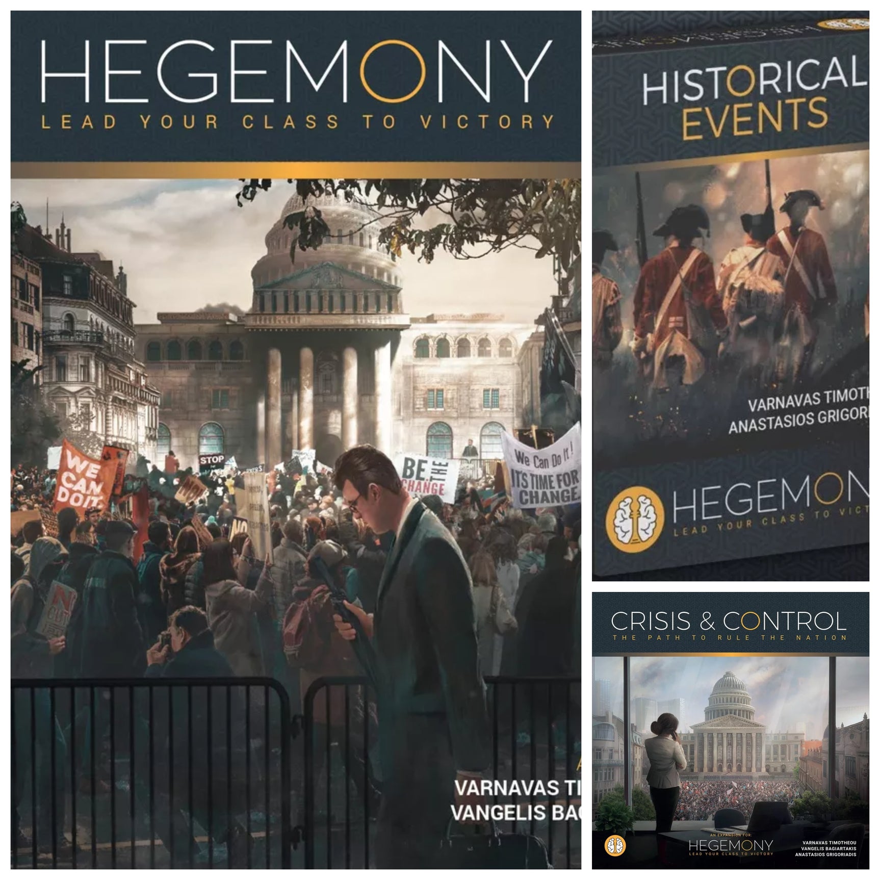 Hegemony: Lead Your Class to Victory Bundle