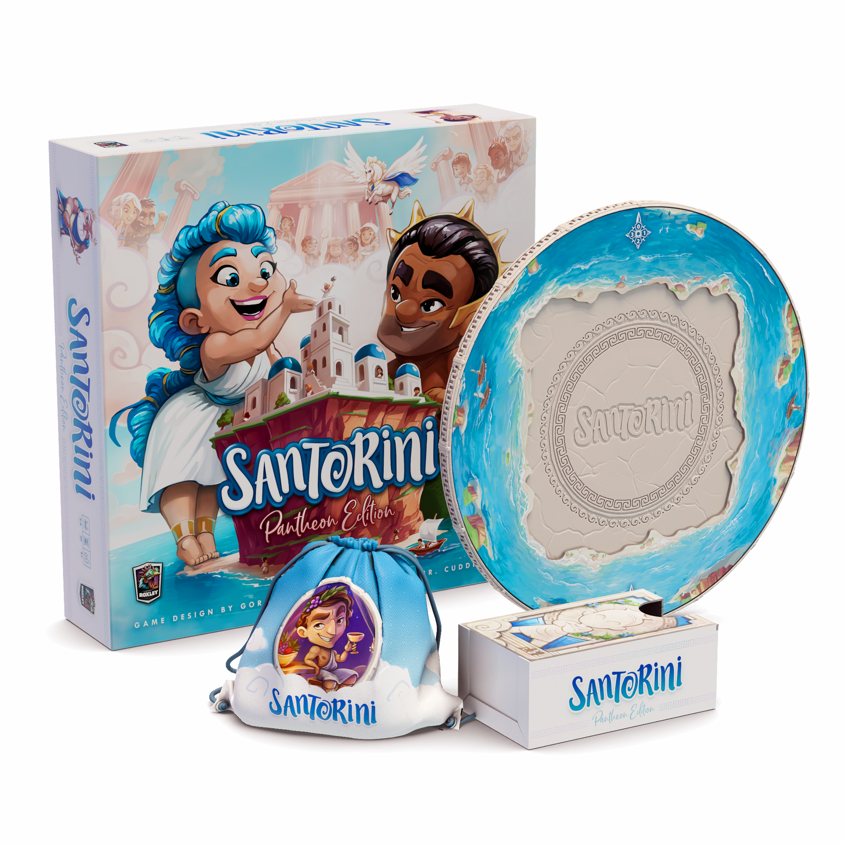 Santorini: Pantheon Edition (Collector Edition) *PRE-ORDER*