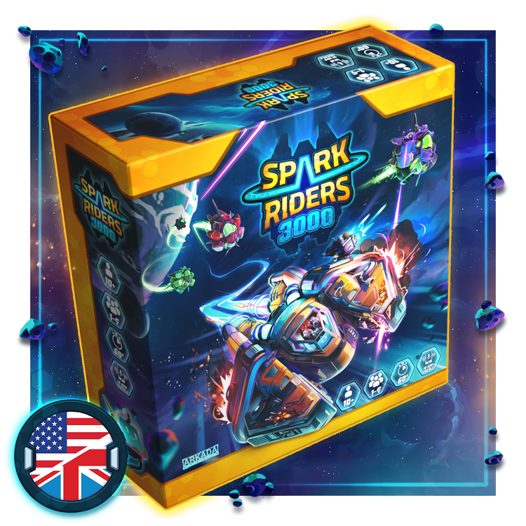 Spark Riders 3000 – Commander Box (Import)