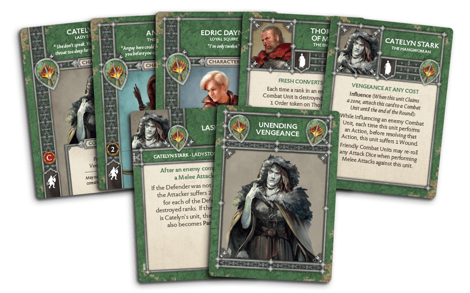 A Song of Ice and Fire: Tabletop Miniatures Game - Brotherhood Without Banners: Heroes 1 *PRE-ORDER*