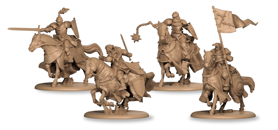 A Song of Ice and Fire: Tabletop Miniatures Game - Brotherhood Without Banners: Sworn Knights *PRE-ORDER*