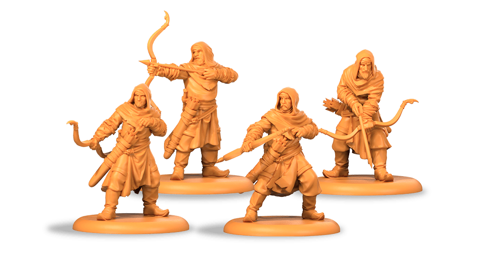 A Song of Ice and Fire: Tabletop Miniatures Game - Martell: Skyreach Bowmen *PRE-ORDER*