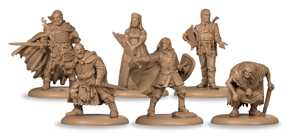 A Song of Ice and Fire: Tabletop Miniatures Game - Brotherhood Without Banners: Starter Set *PRE-ORDER*