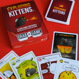 Exploding Kittens Original: Grab & Game Edition