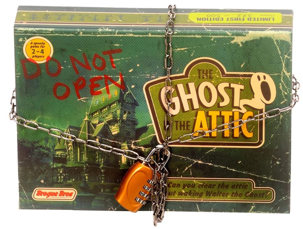 Escape Room In A Box: The Ghost In The Attic