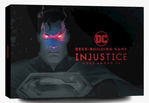 DC Deck-Building Game: Injustice (Kickstarter Edition)