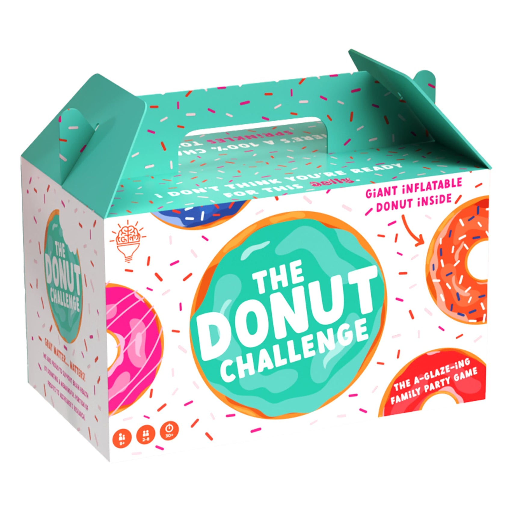 The Donut Challenge