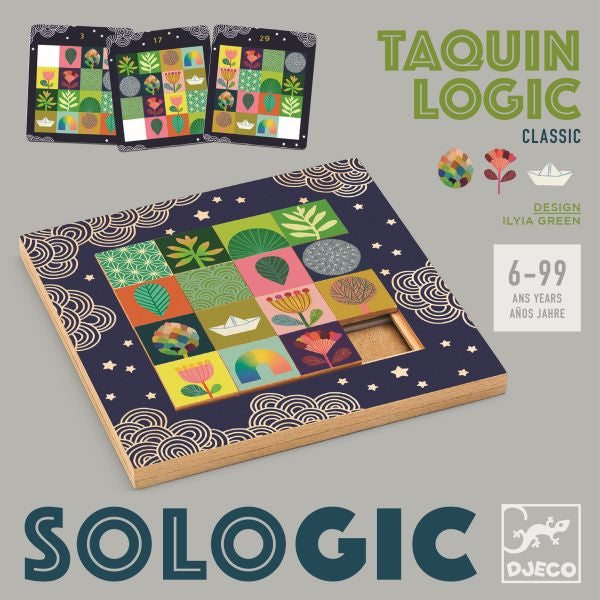 Sologic - Taquin Logic