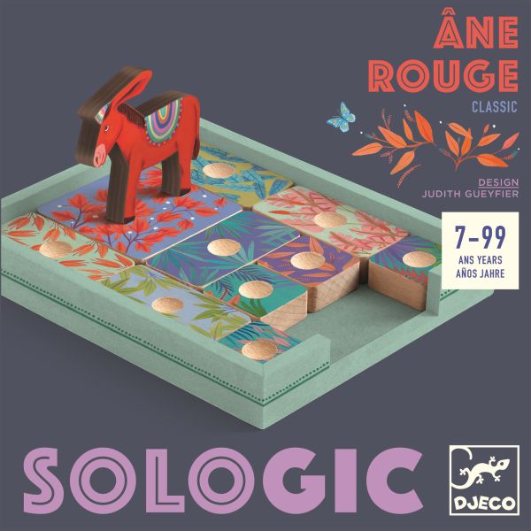 Sologic - Âne rouge