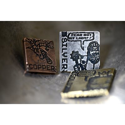 Legendary Metal Coins: Season 6 - Pixel Art Unit Set (30 pcs)