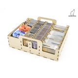 Gaming Trunk - Frost Tavern Organizer for Frosthaven (Natural)