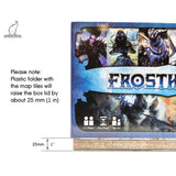 Gaming Trunk - Frost Tavern Organizer w/o Map Tiles Tray for Frosthaven (Natural)