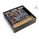 Gaming Trunk - Clang Organizer for Clank! (v3) (Natural Deluxe)