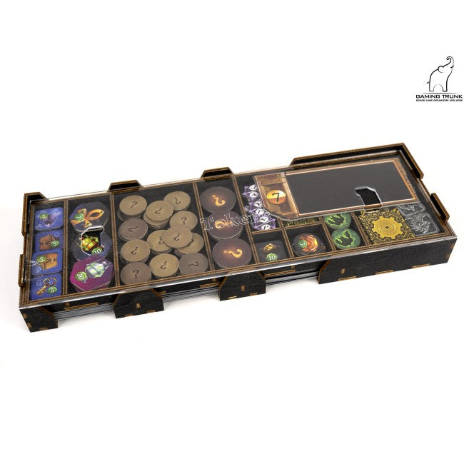 Gaming Trunk - Clang Organizer for Clank! (v3) (Natural Deluxe)