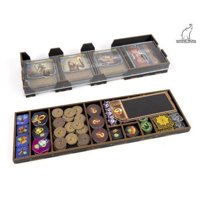 Gaming Trunk - Clang Organizer for Clank! (v3) (Natural Deluxe)