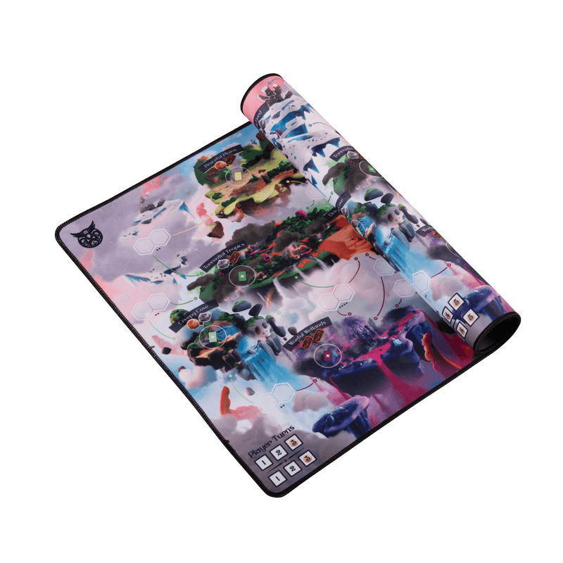 Fractured Sky: Neoprene Mat