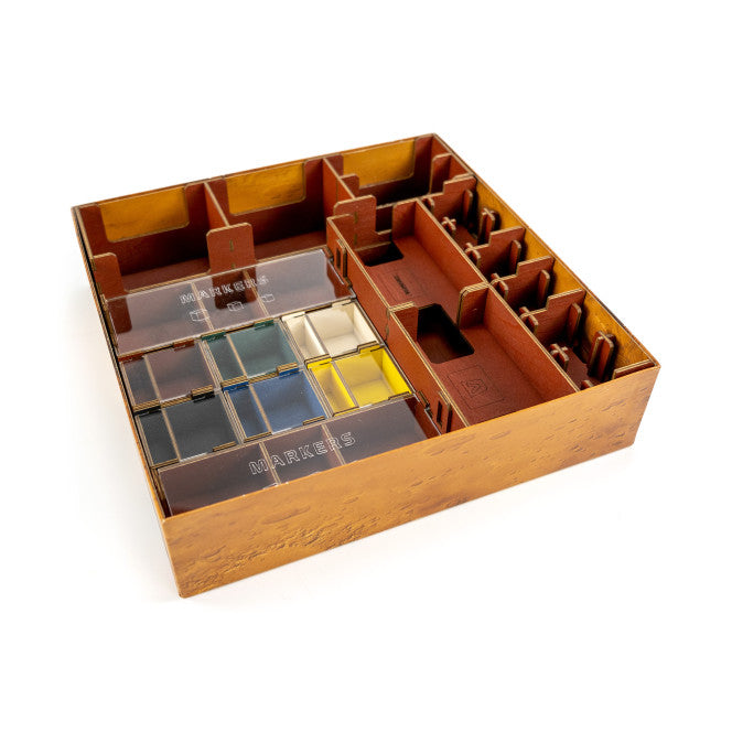 Gaming Trunk - Martian Organizer for Terraforming Mars (Walnut)