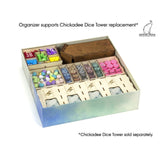 Gaming Trunk - Wings Organizer Revision 2 Compatible with Wingspan and Expansions