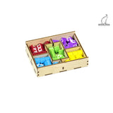 Gaming Trunk - Wings Organizer Revision 2 Compatible with Wingspan and Expansions