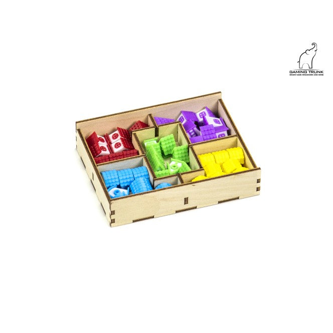 Gaming Trunk - Wings Organizer Revision 2 Compatible with Wingspan and Expansions