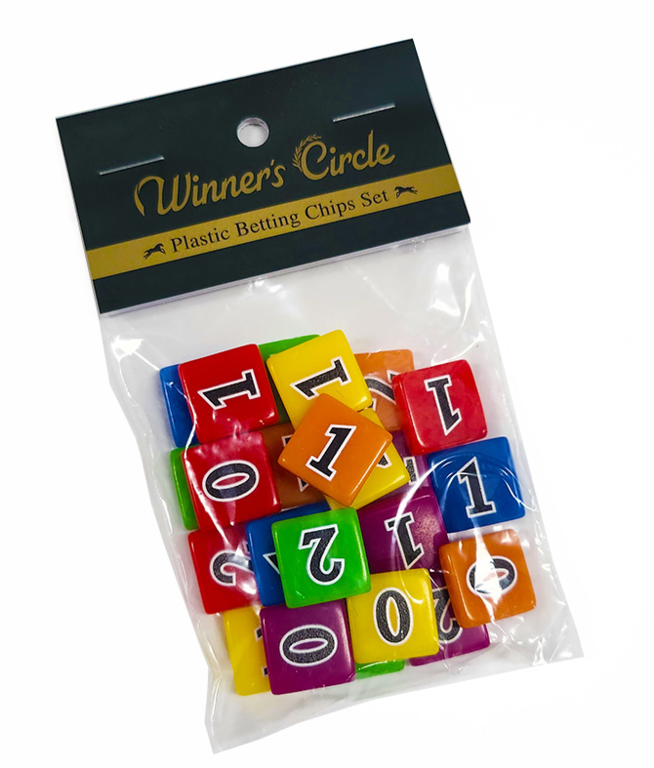 Winner's Circle - Plastic Betting Chips Set (DiceTree Games Edition)