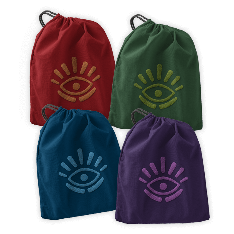 Dungeon Fighter – Embroidered Cloth Bags Pack