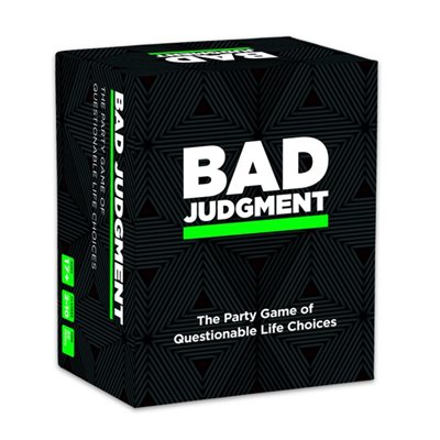 Bad Judgement *PRE-ORDER*