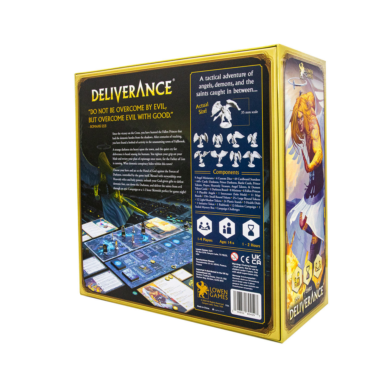 Deliverance Deluxe Game