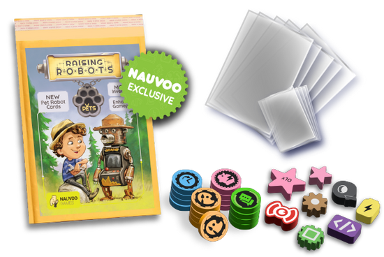 Raising Robots - Deluxe Upgrade Pack