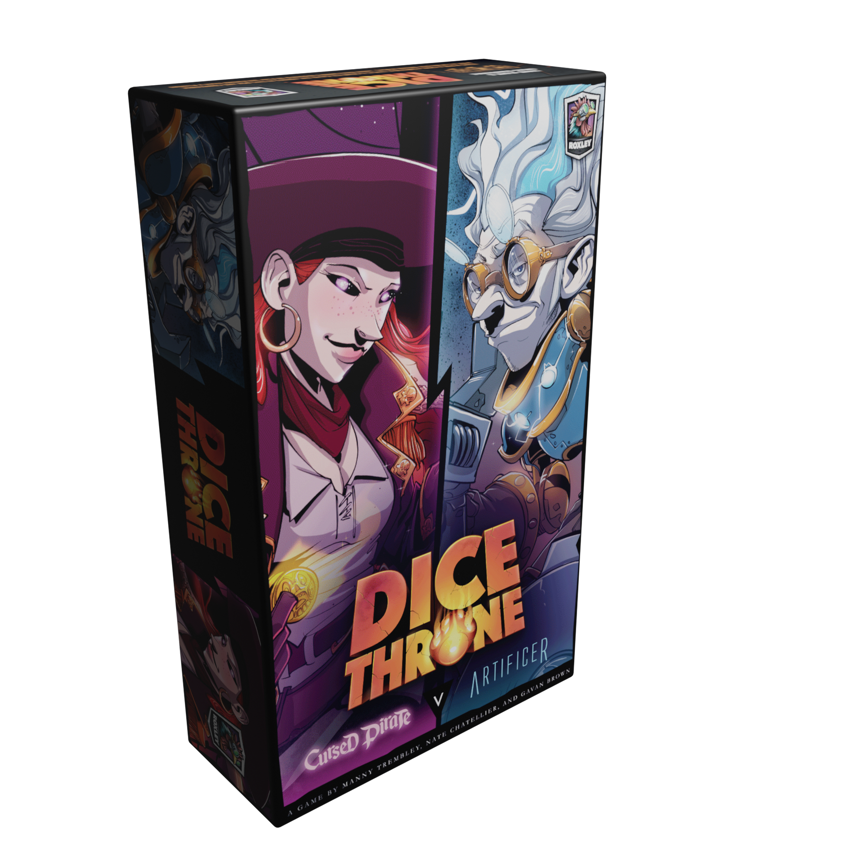 Dice Throne: Season Two – Artificer vs. Cursed Pirate