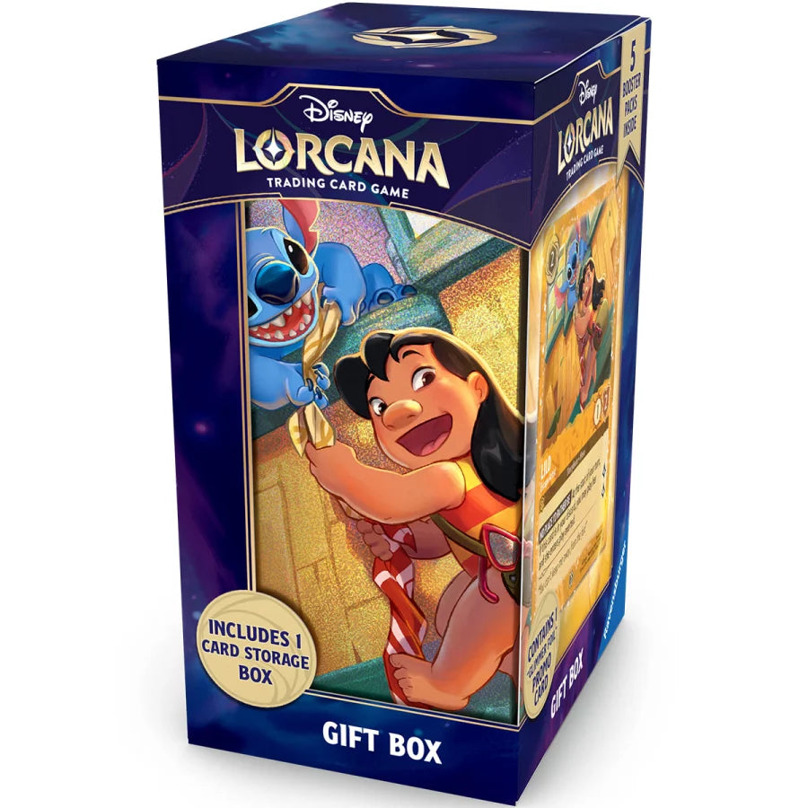 Disney Lorcana - Archazia’s Island - Gift Set (Release on Mar 7, 2025) *PRE-ORDER*