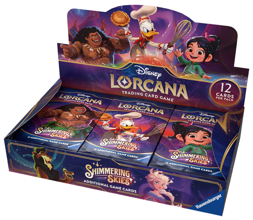 Disney Lorcana -  Shimmering Skies - Booster Box