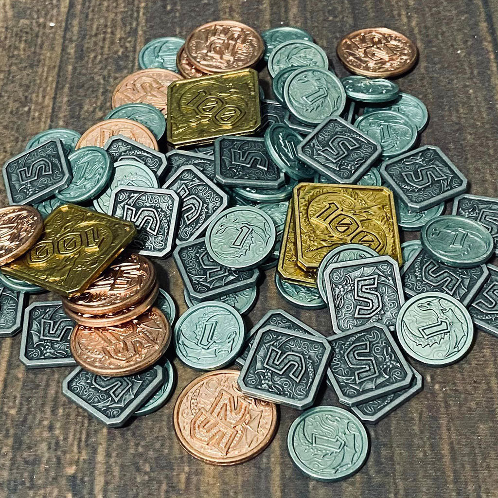 Dawn of Ulos - 77 Metal Metal Dragon Coins