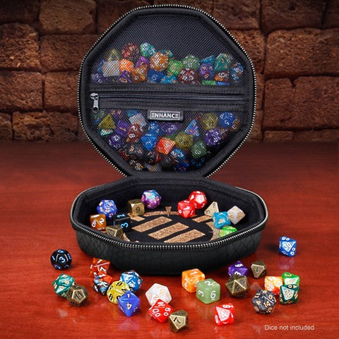 Enhance - Dice Tray & Case Collector's Edition (Black)