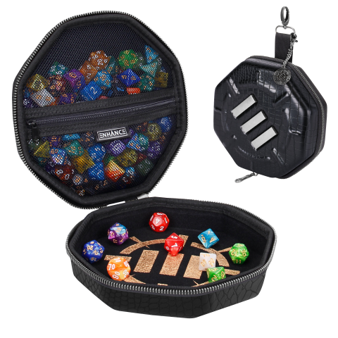 Enhance - Dice Tray & Case Collector's Edition (Black)