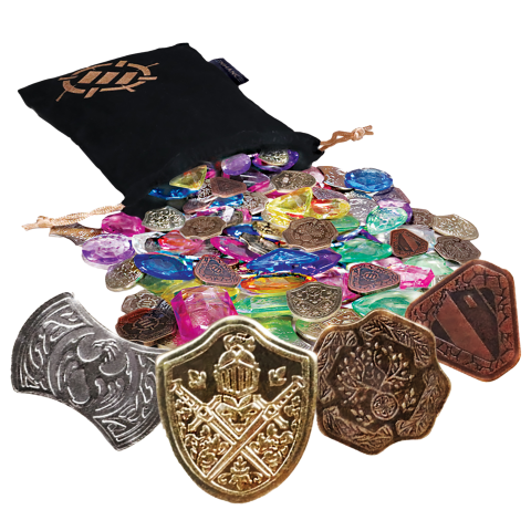 Enhance - Treasure Token Set