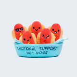 Emotional Support: Hot Dogs