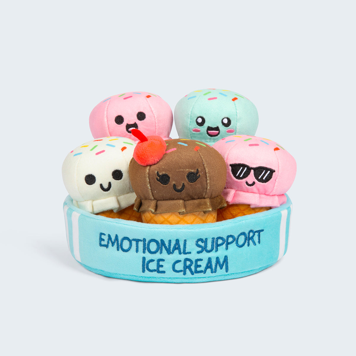 Emotional Support: Ice Cream