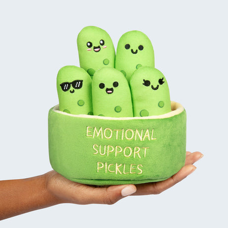 Emotional Support: Pickles