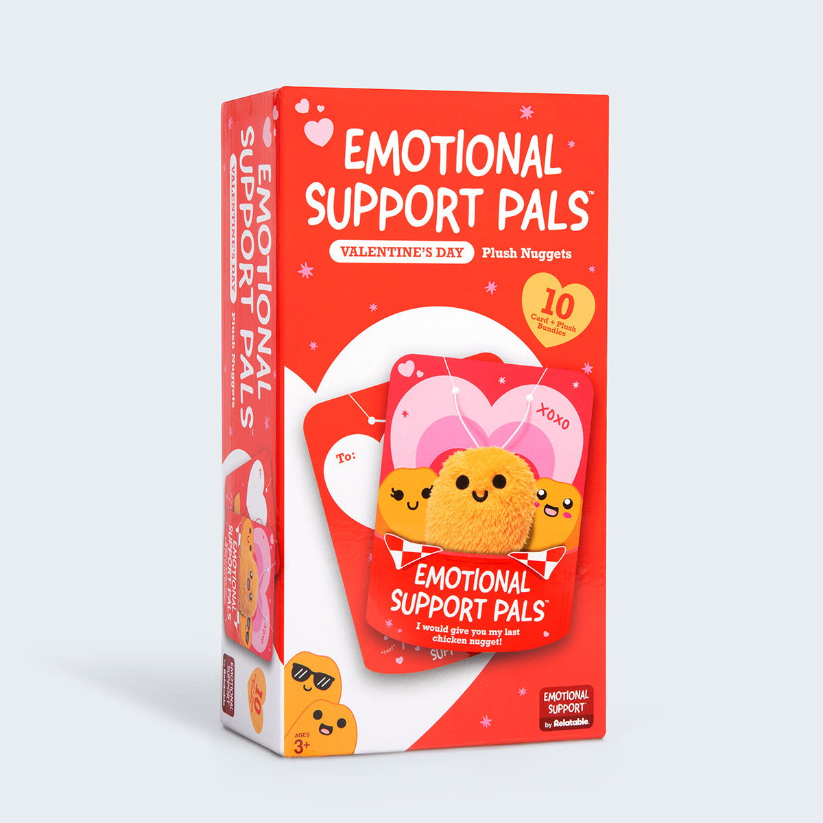 Emotional Support: Valentine's Day Cards