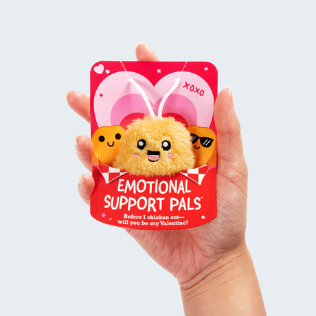 Emotional Support: Valentine's Day Cards