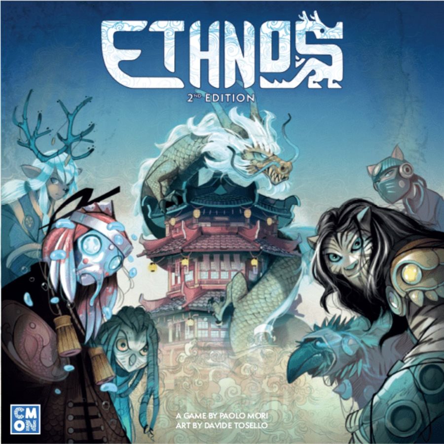 Ethnos (New Edition) *PRE-ORDER*